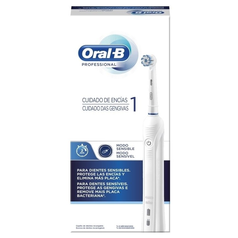 Cepillo de Dientes Eléctrico Oral-B 